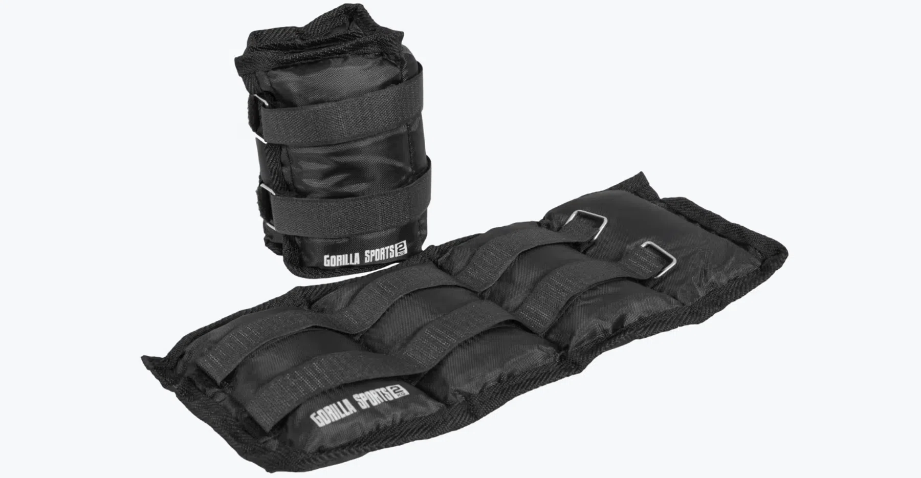 GORILLA SPORTS Enkelgewichten 4 kg (2 x 2 kg)